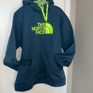 Men’s The North Face full zip hoodie XL